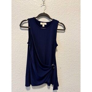 Women’s Michael Kors Navy Sleeveless Top Size Small